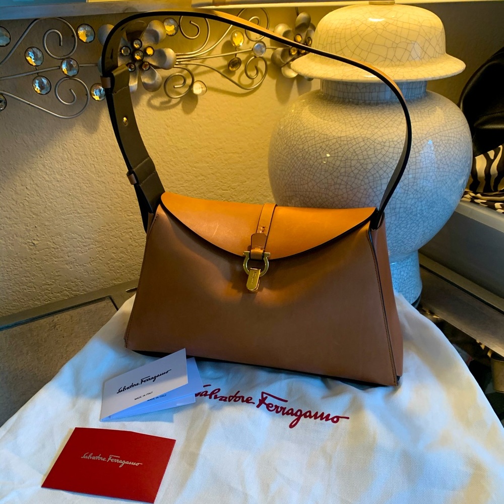 Salvatore Ferragamo shoulder bag